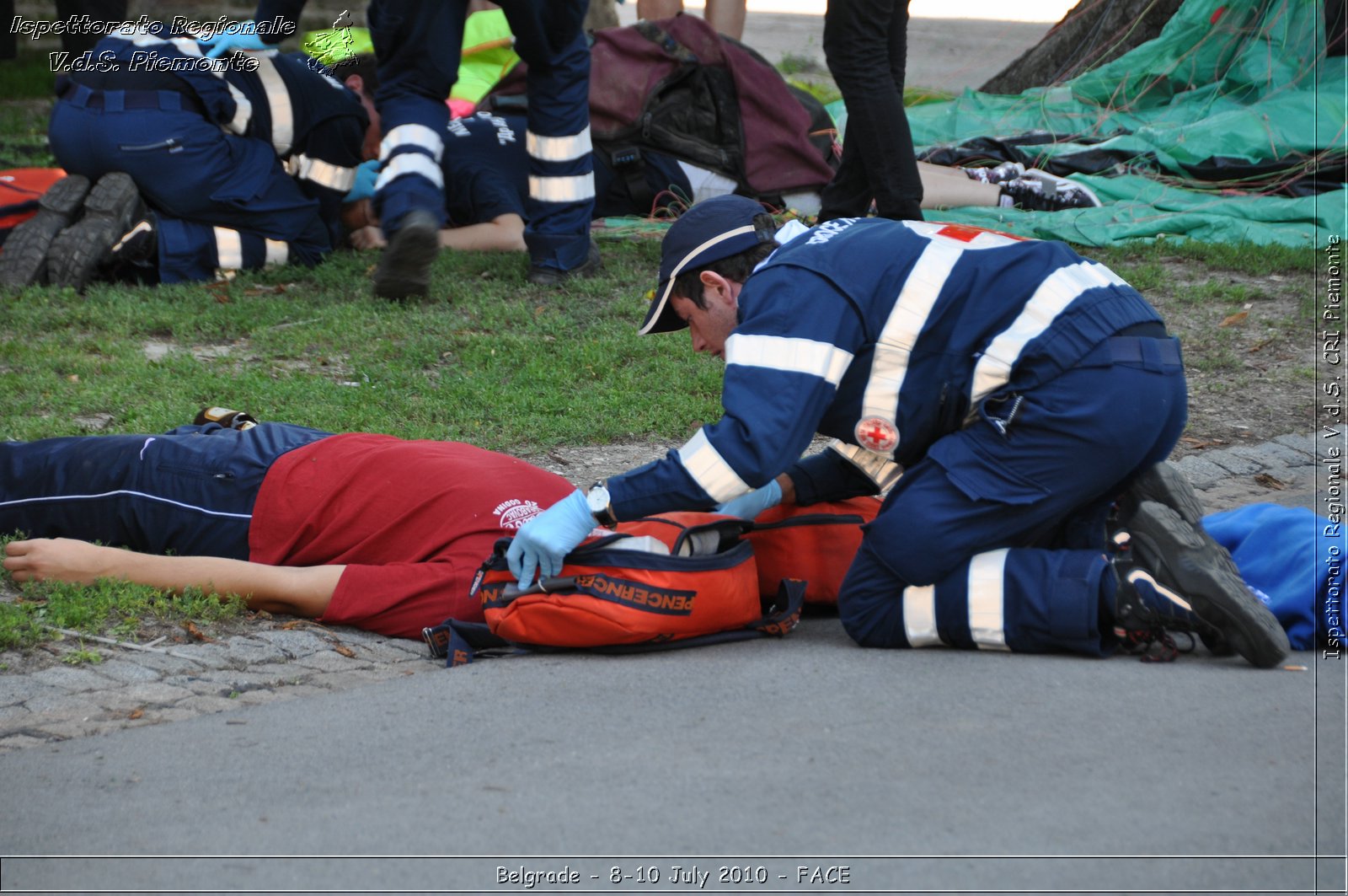 FACE 2010 - First Aid Convention in Europe 8-11 July 2010 Belgrade -  Croce Rossa Italiana - Ispettorato Regionale Volontari del Soccorso Piemonte