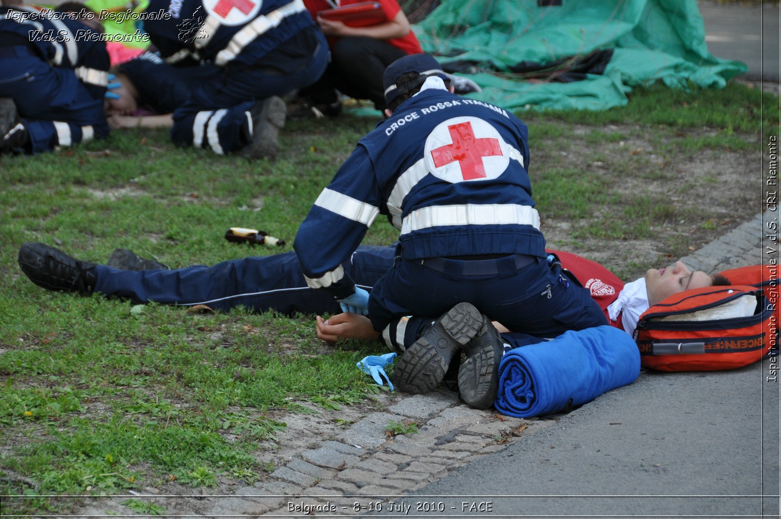 FACE 2010 - First Aid Convention in Europe 8-11 July 2010 Belgrade -  Croce Rossa Italiana - Ispettorato Regionale Volontari del Soccorso Piemonte