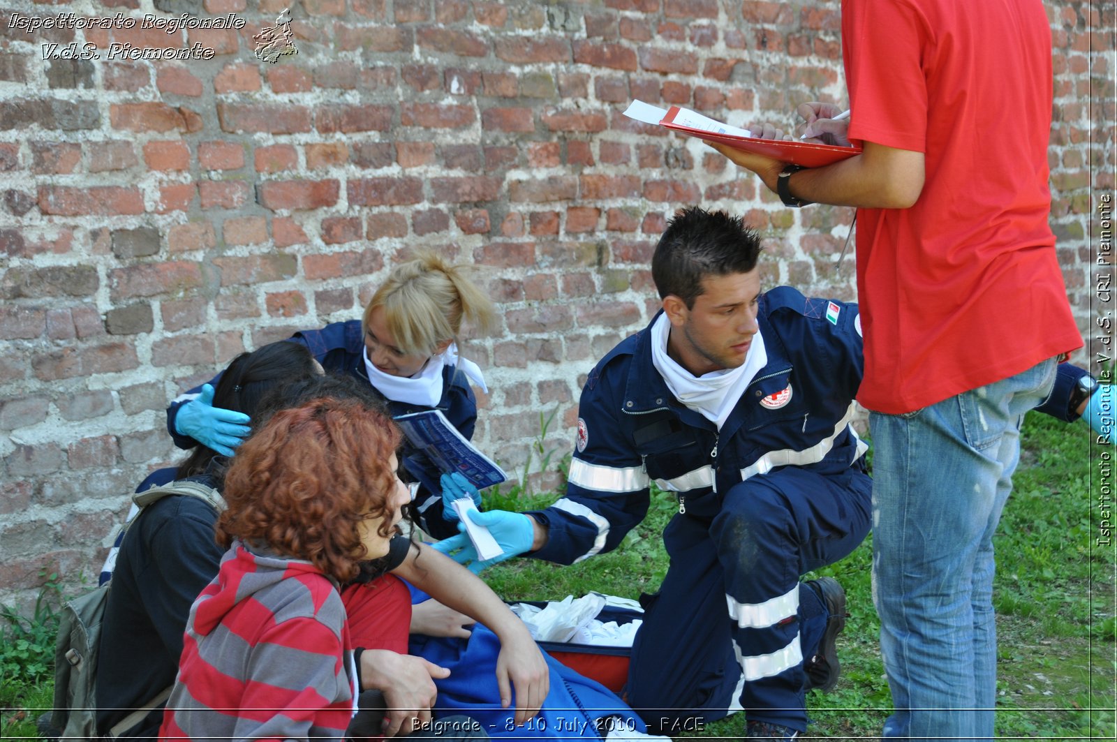 FACE 2010 - First Aid Convention in Europe 8-11 July 2010 Belgrade -  Croce Rossa Italiana - Ispettorato Regionale Volontari del Soccorso Piemonte