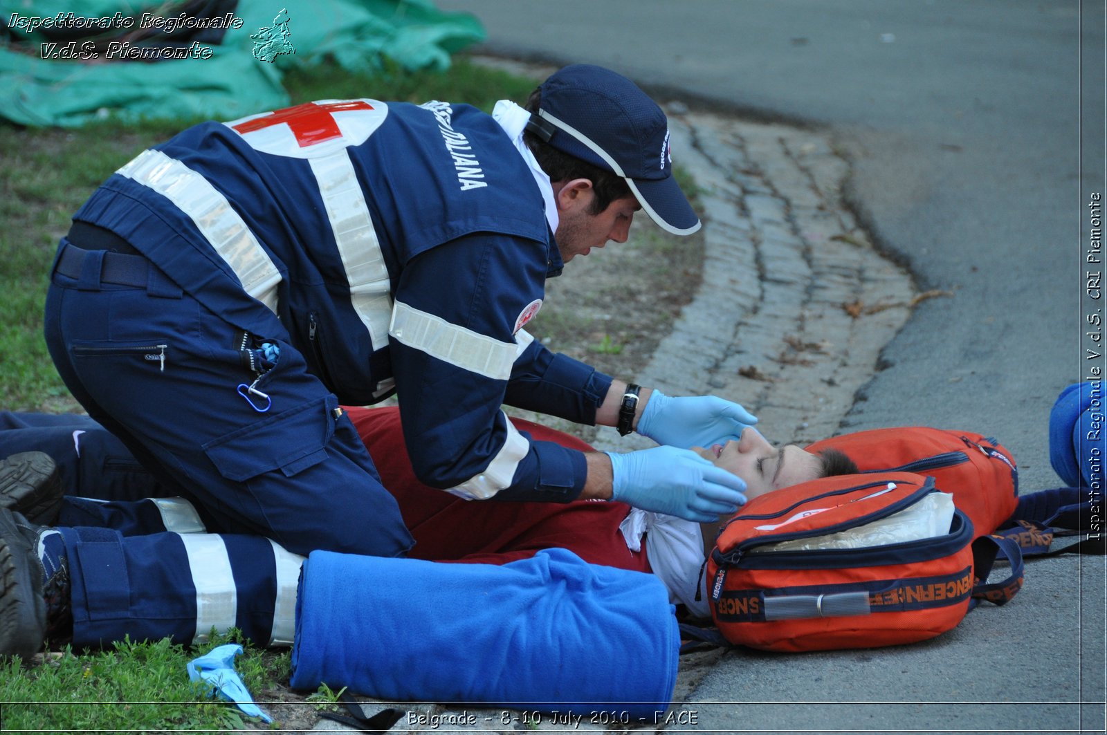 FACE 2010 - First Aid Convention in Europe 8-11 July 2010 Belgrade -  Croce Rossa Italiana - Ispettorato Regionale Volontari del Soccorso Piemonte