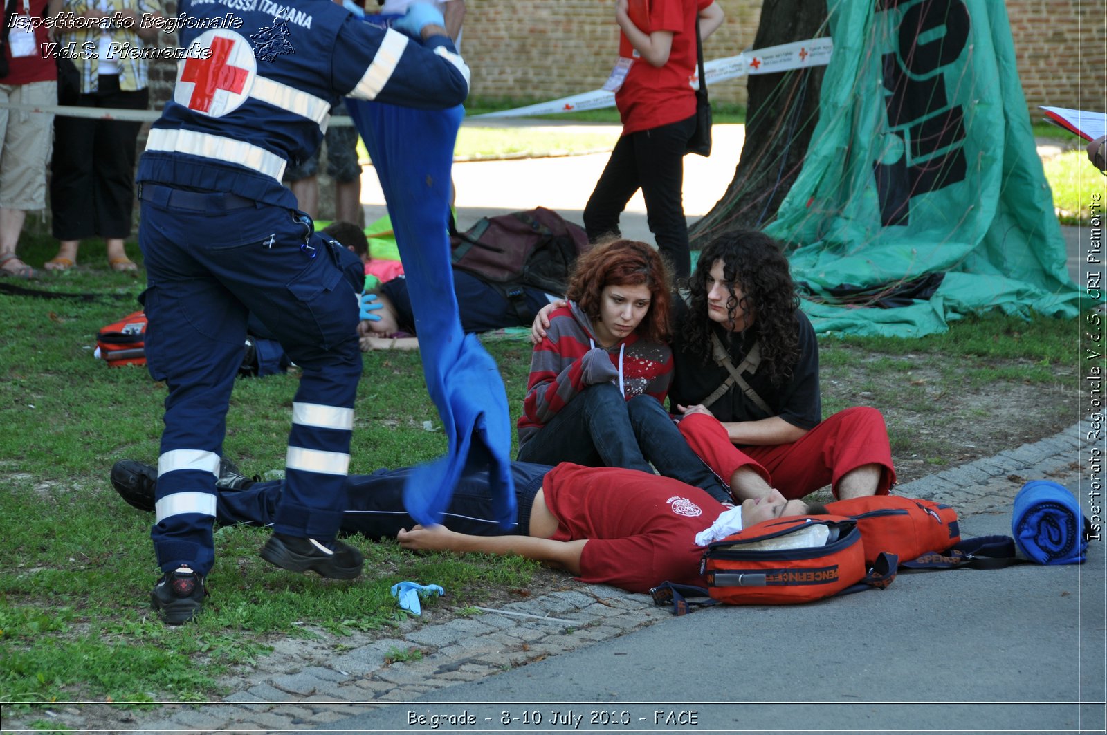 FACE 2010 - First Aid Convention in Europe 8-11 July 2010 Belgrade -  Croce Rossa Italiana - Ispettorato Regionale Volontari del Soccorso Piemonte