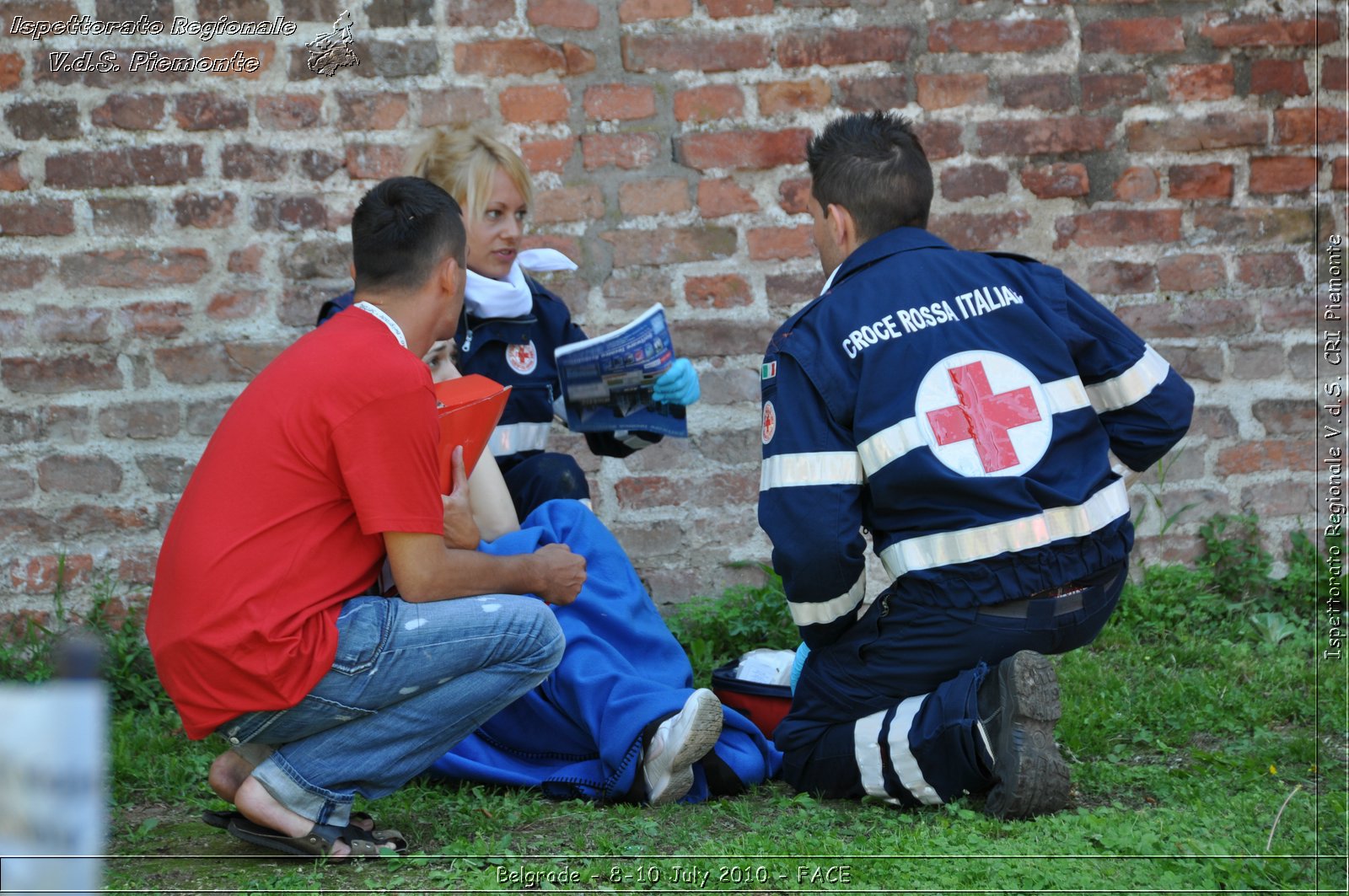 FACE 2010 - First Aid Convention in Europe 8-11 July 2010 Belgrade -  Croce Rossa Italiana - Ispettorato Regionale Volontari del Soccorso Piemonte