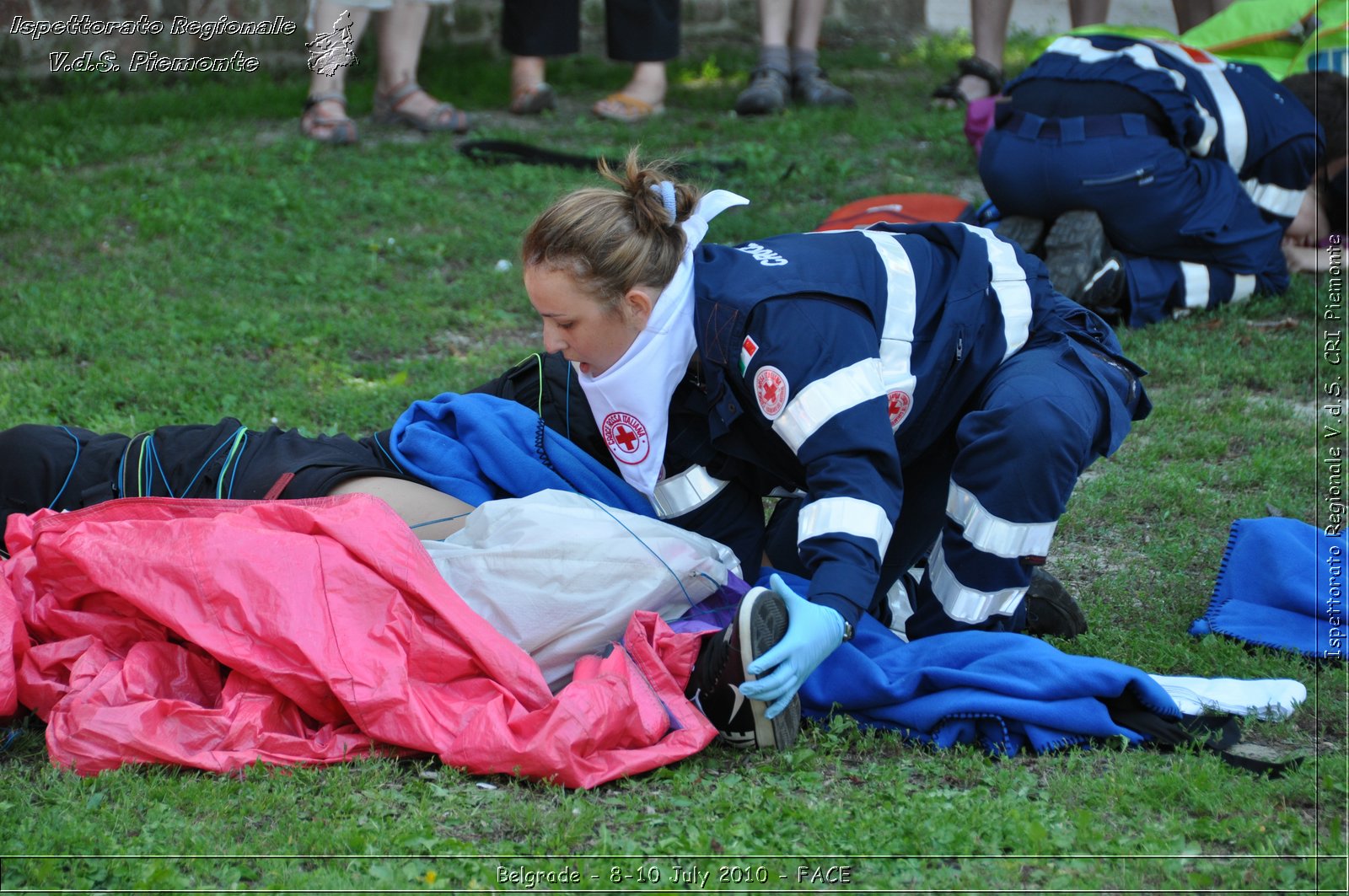 FACE 2010 - First Aid Convention in Europe 8-11 July 2010 Belgrade -  Croce Rossa Italiana - Ispettorato Regionale Volontari del Soccorso Piemonte