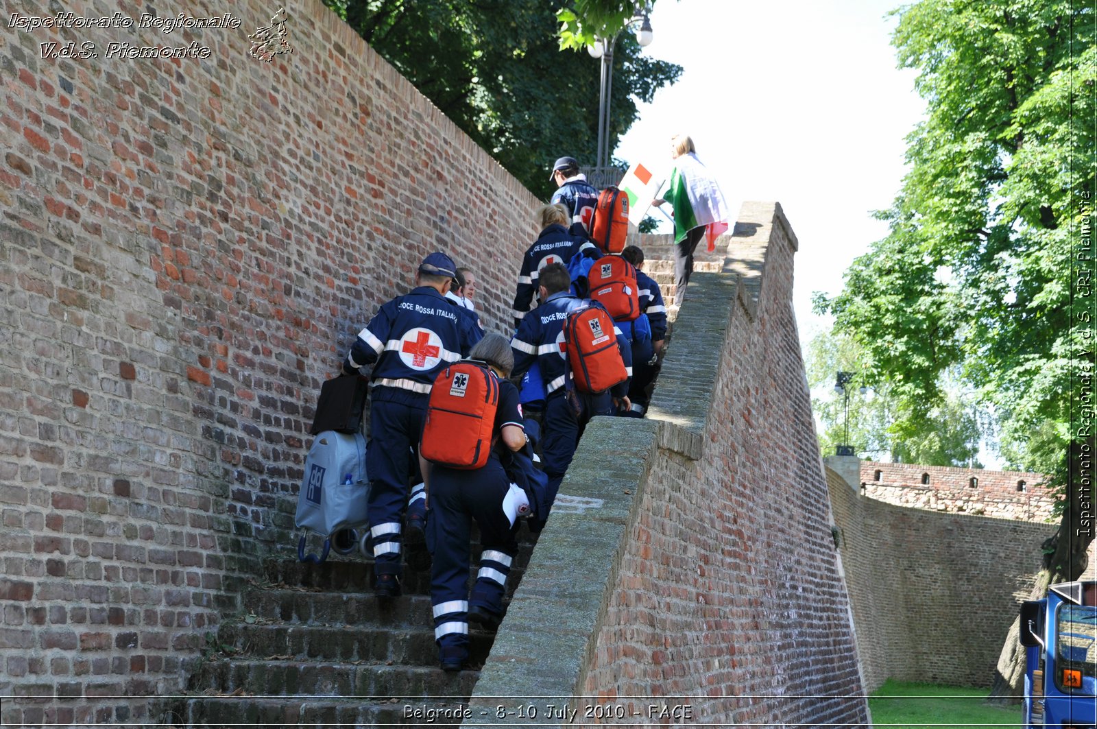 FACE 2010 - First Aid Convention in Europe 8-11 July 2010 Belgrade -  Croce Rossa Italiana - Ispettorato Regionale Volontari del Soccorso Piemonte