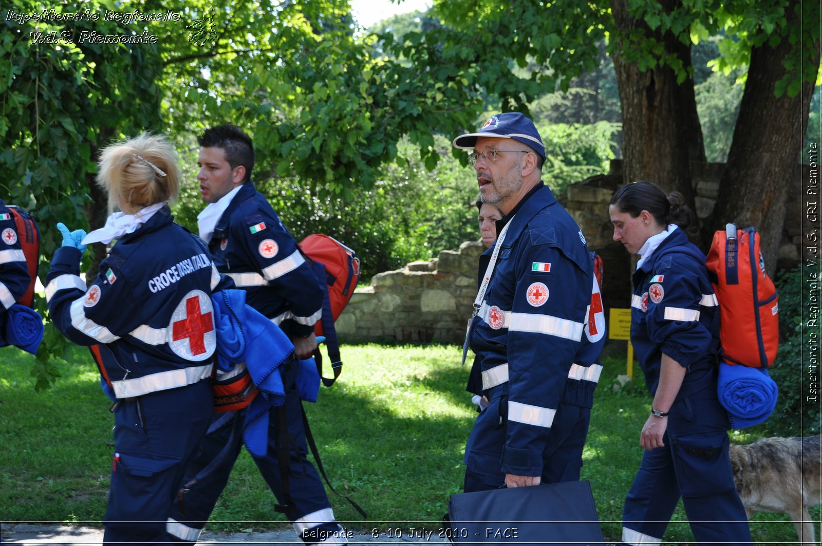 FACE 2010 - First Aid Convention in Europe 8-11 July 2010 Belgrade -  Croce Rossa Italiana - Ispettorato Regionale Volontari del Soccorso Piemonte