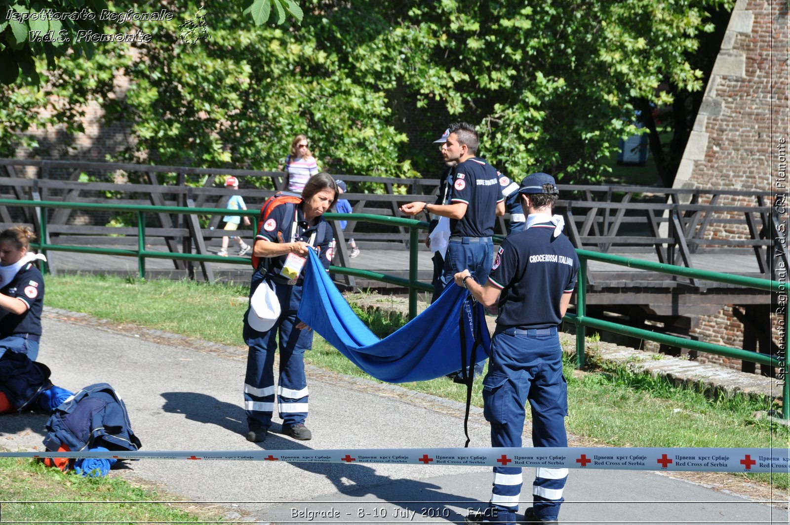 FACE 2010 - First Aid Convention in Europe 8-11 July 2010 Belgrade -  Croce Rossa Italiana - Ispettorato Regionale Volontari del Soccorso Piemonte