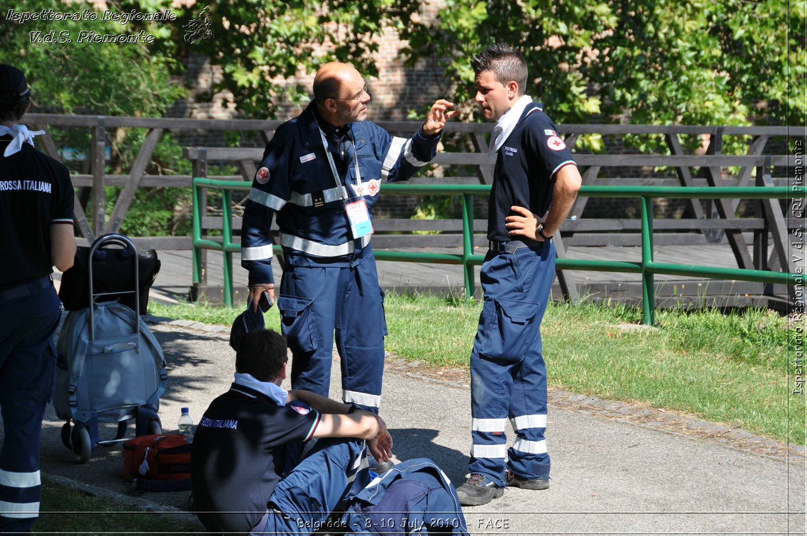 FACE 2010 - First Aid Convention in Europe 8-11 July 2010 Belgrade -  Croce Rossa Italiana - Ispettorato Regionale Volontari del Soccorso Piemonte