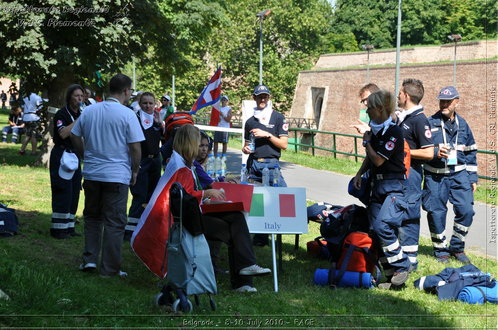 FACE 2010 - First Aid Convention in Europe 8-11 July 2010 Belgrade -  Croce Rossa Italiana - Ispettorato Regionale Volontari del Soccorso Piemonte