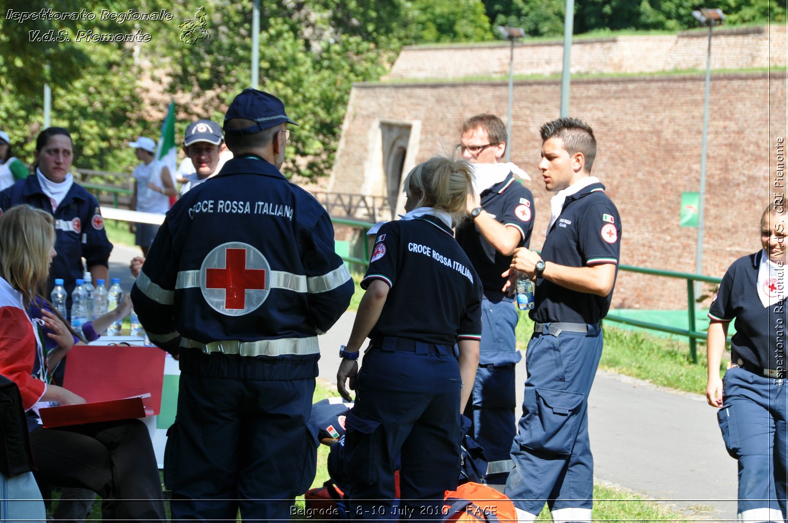 FACE 2010 - First Aid Convention in Europe 8-11 July 2010 Belgrade -  Croce Rossa Italiana - Ispettorato Regionale Volontari del Soccorso Piemonte