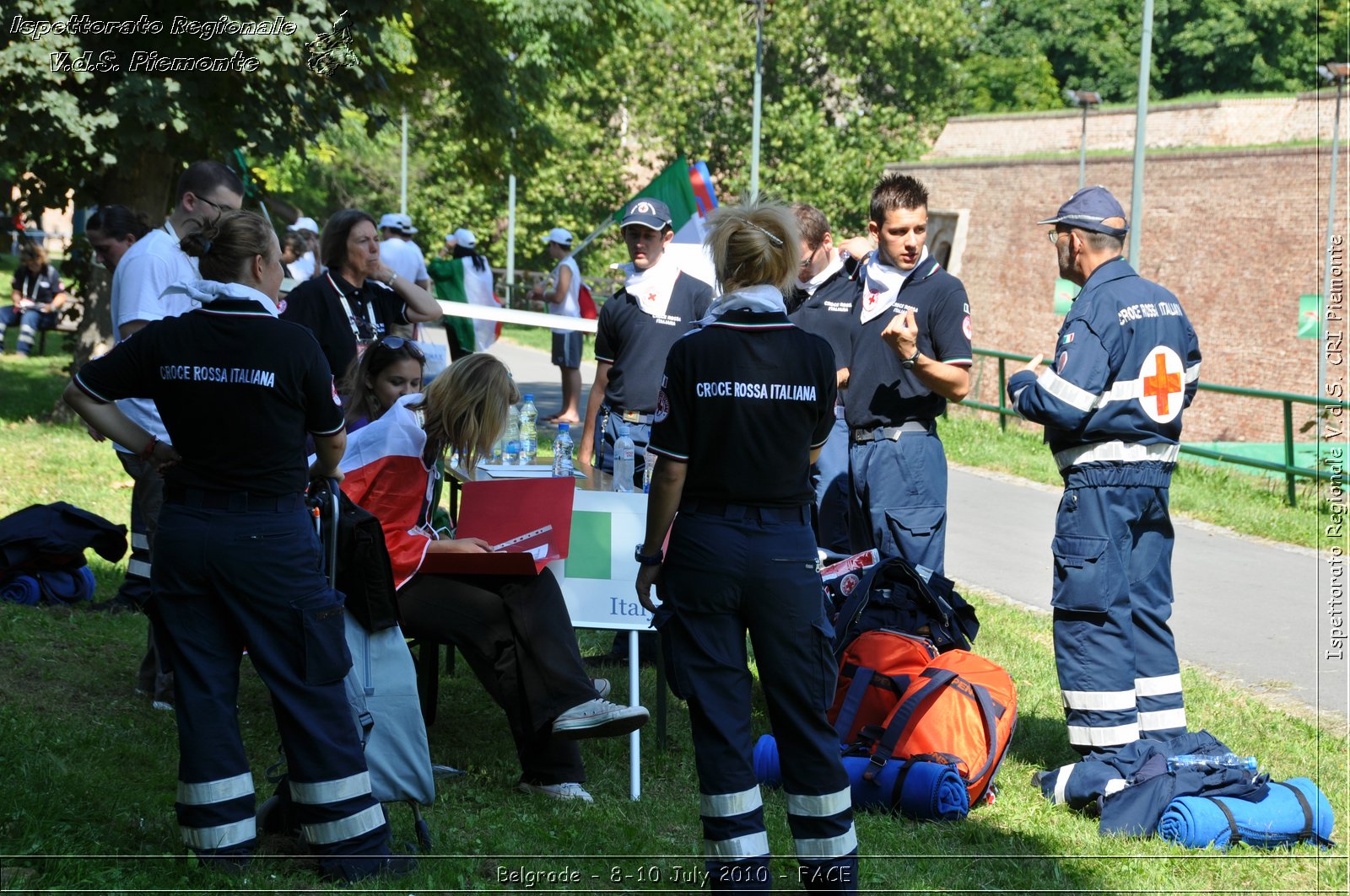 FACE 2010 - First Aid Convention in Europe 8-11 July 2010 Belgrade -  Croce Rossa Italiana - Ispettorato Regionale Volontari del Soccorso Piemonte