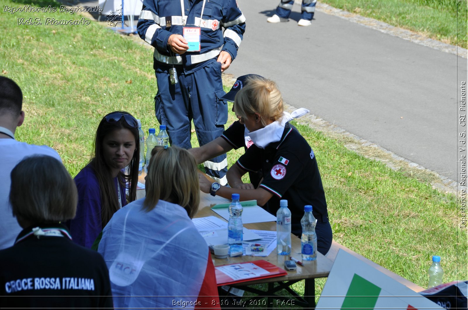 FACE 2010 - First Aid Convention in Europe 8-11 July 2010 Belgrade -  Croce Rossa Italiana - Ispettorato Regionale Volontari del Soccorso Piemonte