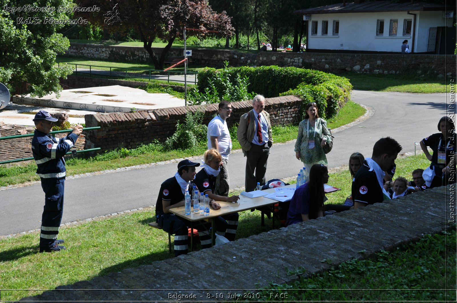 FACE 2010 - First Aid Convention in Europe 8-11 July 2010 Belgrade -  Croce Rossa Italiana - Ispettorato Regionale Volontari del Soccorso Piemonte