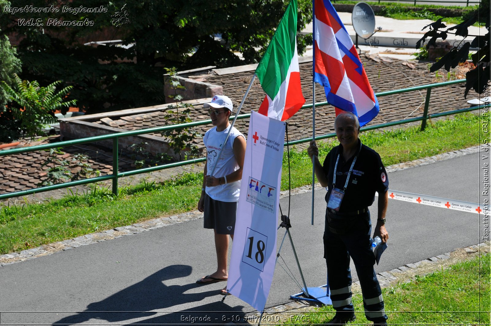 FACE 2010 - First Aid Convention in Europe 8-11 July 2010 Belgrade -  Croce Rossa Italiana - Ispettorato Regionale Volontari del Soccorso Piemonte