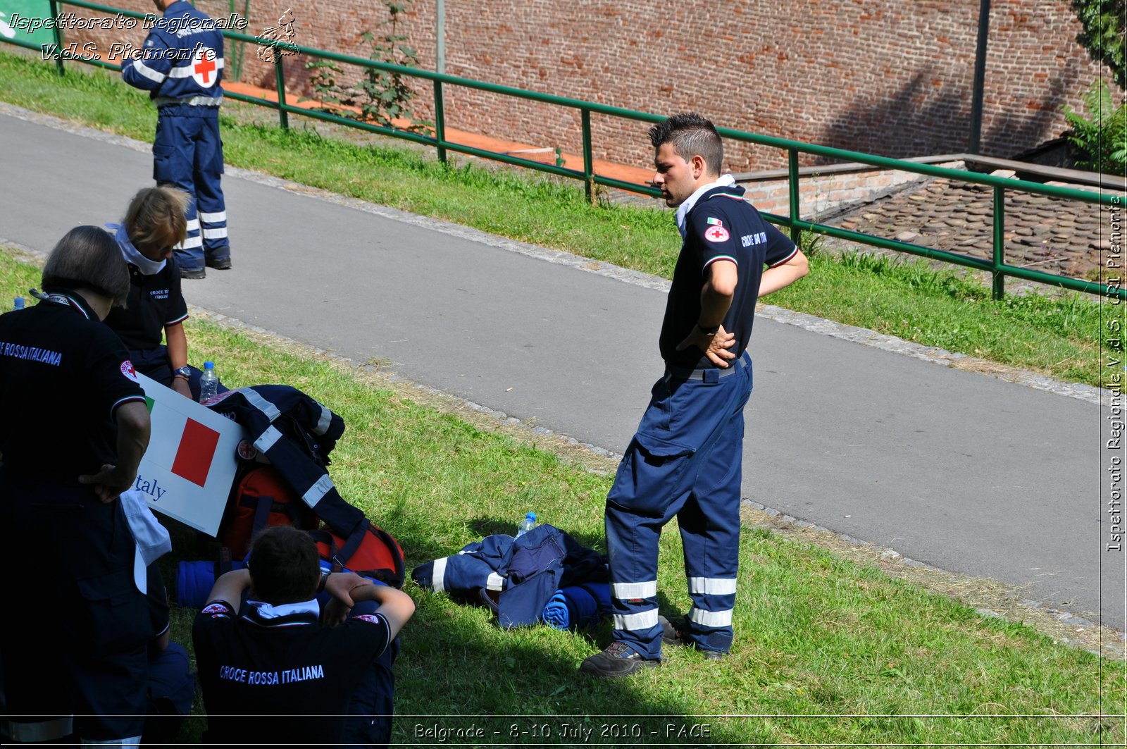 FACE 2010 - First Aid Convention in Europe 8-11 July 2010 Belgrade -  Croce Rossa Italiana - Ispettorato Regionale Volontari del Soccorso Piemonte