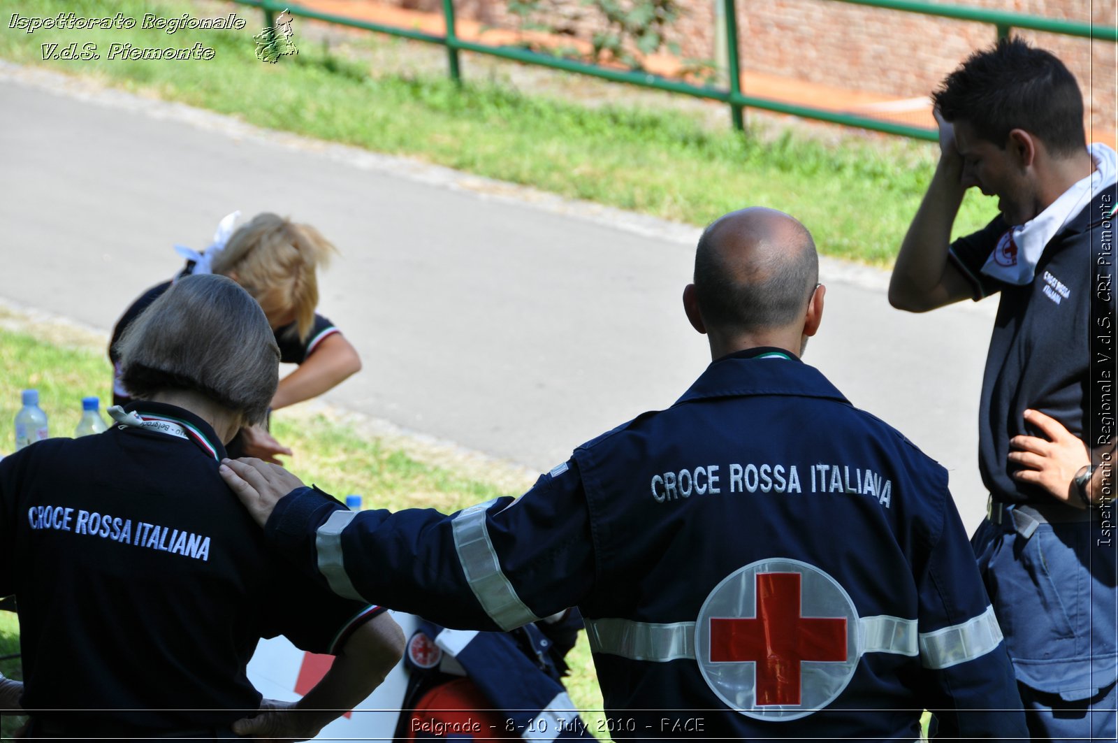 FACE 2010 - First Aid Convention in Europe 8-11 July 2010 Belgrade -  Croce Rossa Italiana - Ispettorato Regionale Volontari del Soccorso Piemonte