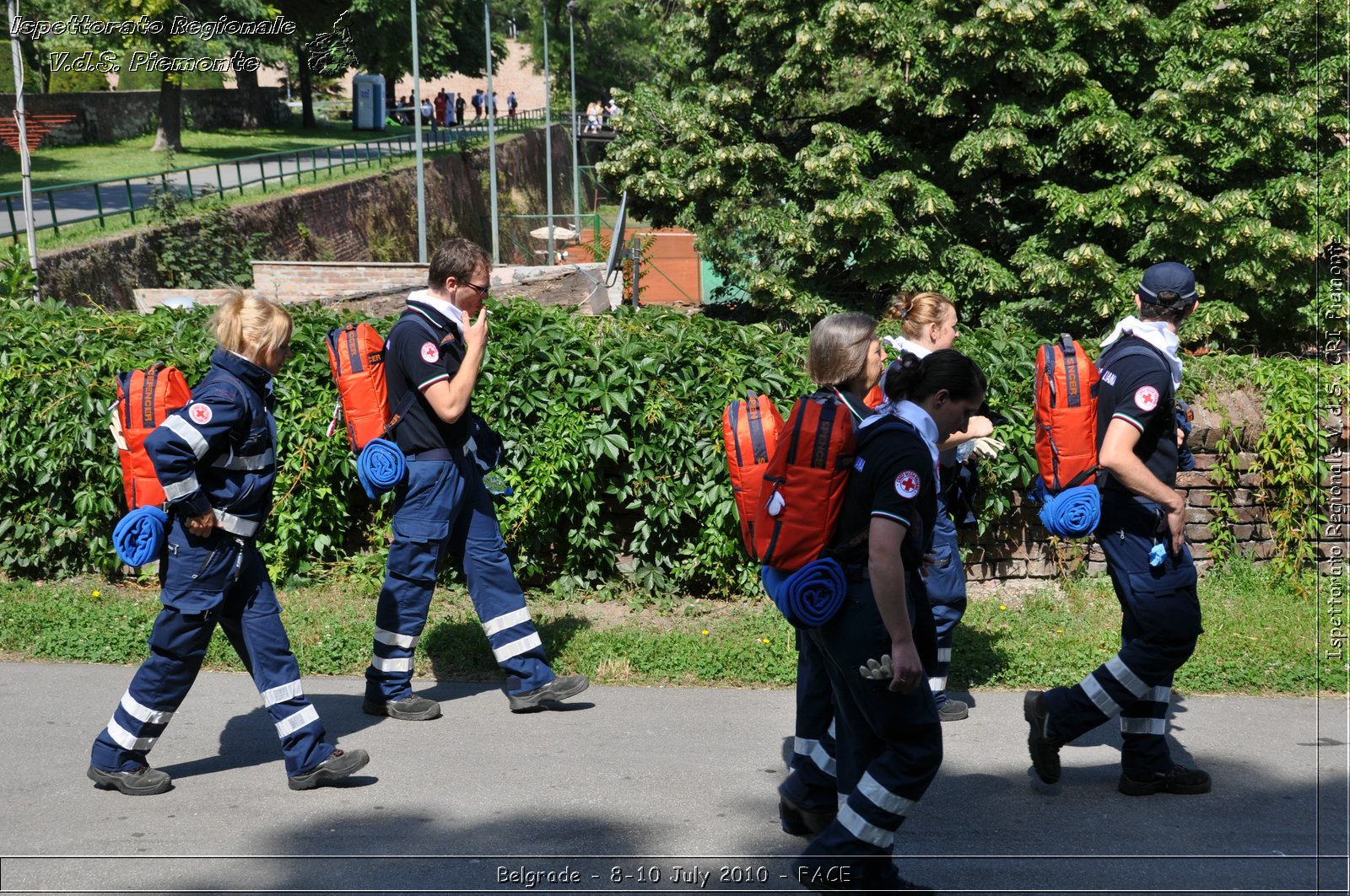 FACE 2010 - First Aid Convention in Europe 8-11 July 2010 Belgrade -  Croce Rossa Italiana - Ispettorato Regionale Volontari del Soccorso Piemonte