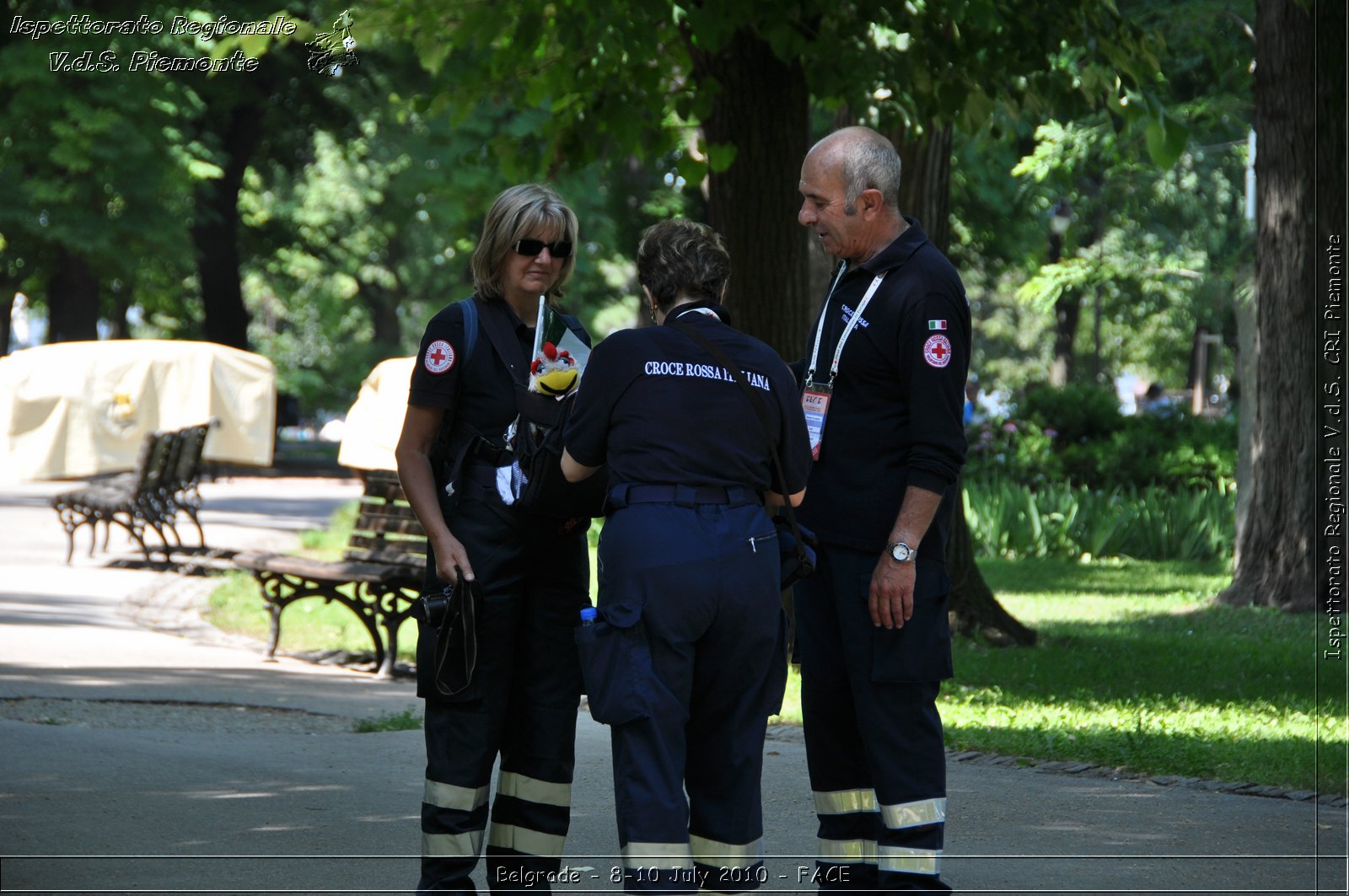 FACE 2010 - First Aid Convention in Europe 8-11 July 2010 Belgrade -  Croce Rossa Italiana - Ispettorato Regionale Volontari del Soccorso Piemonte