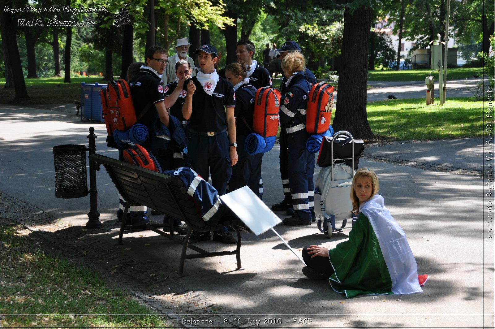 FACE 2010 - First Aid Convention in Europe 8-11 July 2010 Belgrade -  Croce Rossa Italiana - Ispettorato Regionale Volontari del Soccorso Piemonte