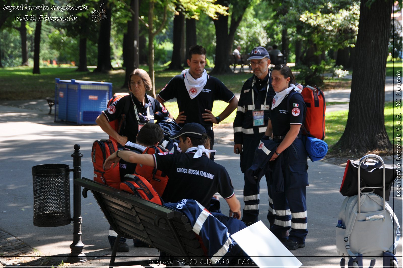 FACE 2010 - First Aid Convention in Europe 8-11 July 2010 Belgrade -  Croce Rossa Italiana - Ispettorato Regionale Volontari del Soccorso Piemonte