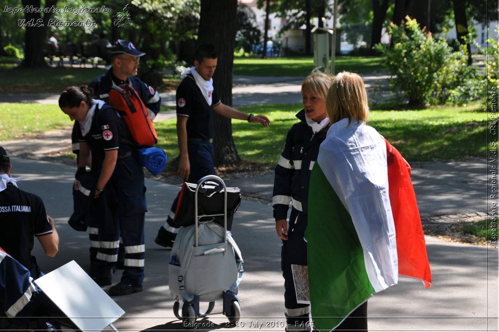 FACE 2010 - First Aid Convention in Europe 8-11 July 2010 Belgrade -  Croce Rossa Italiana - Ispettorato Regionale Volontari del Soccorso Piemonte