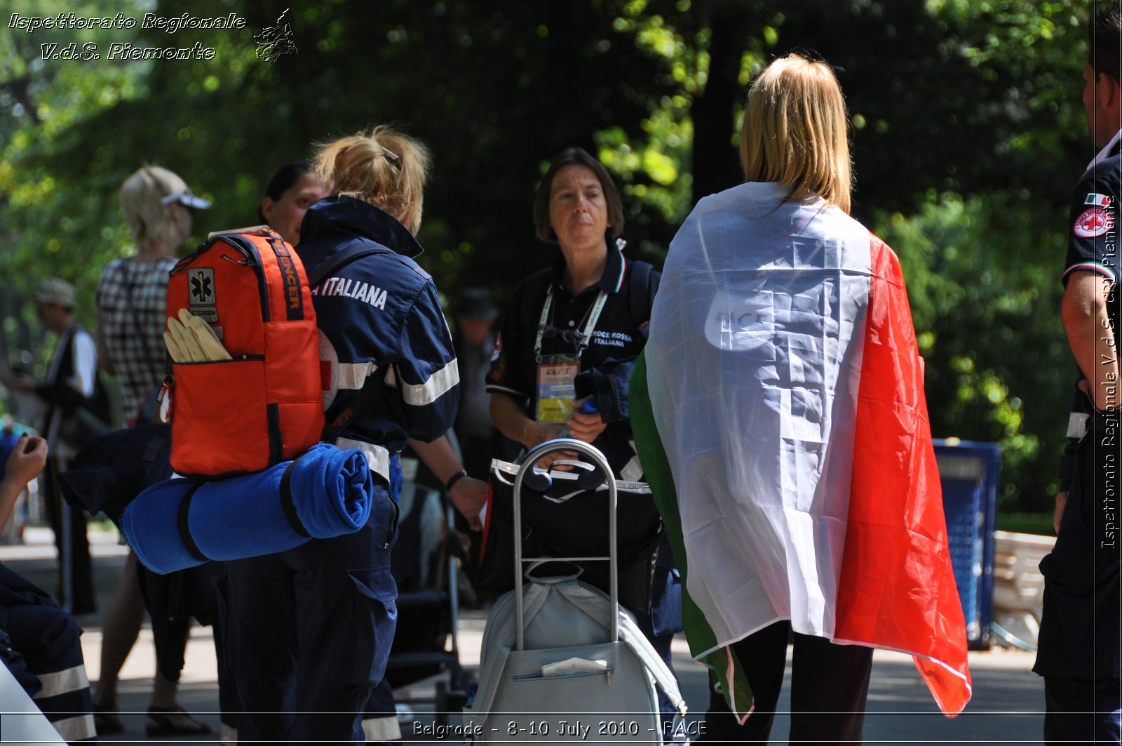 FACE 2010 - First Aid Convention in Europe 8-11 July 2010 Belgrade -  Croce Rossa Italiana - Ispettorato Regionale Volontari del Soccorso Piemonte