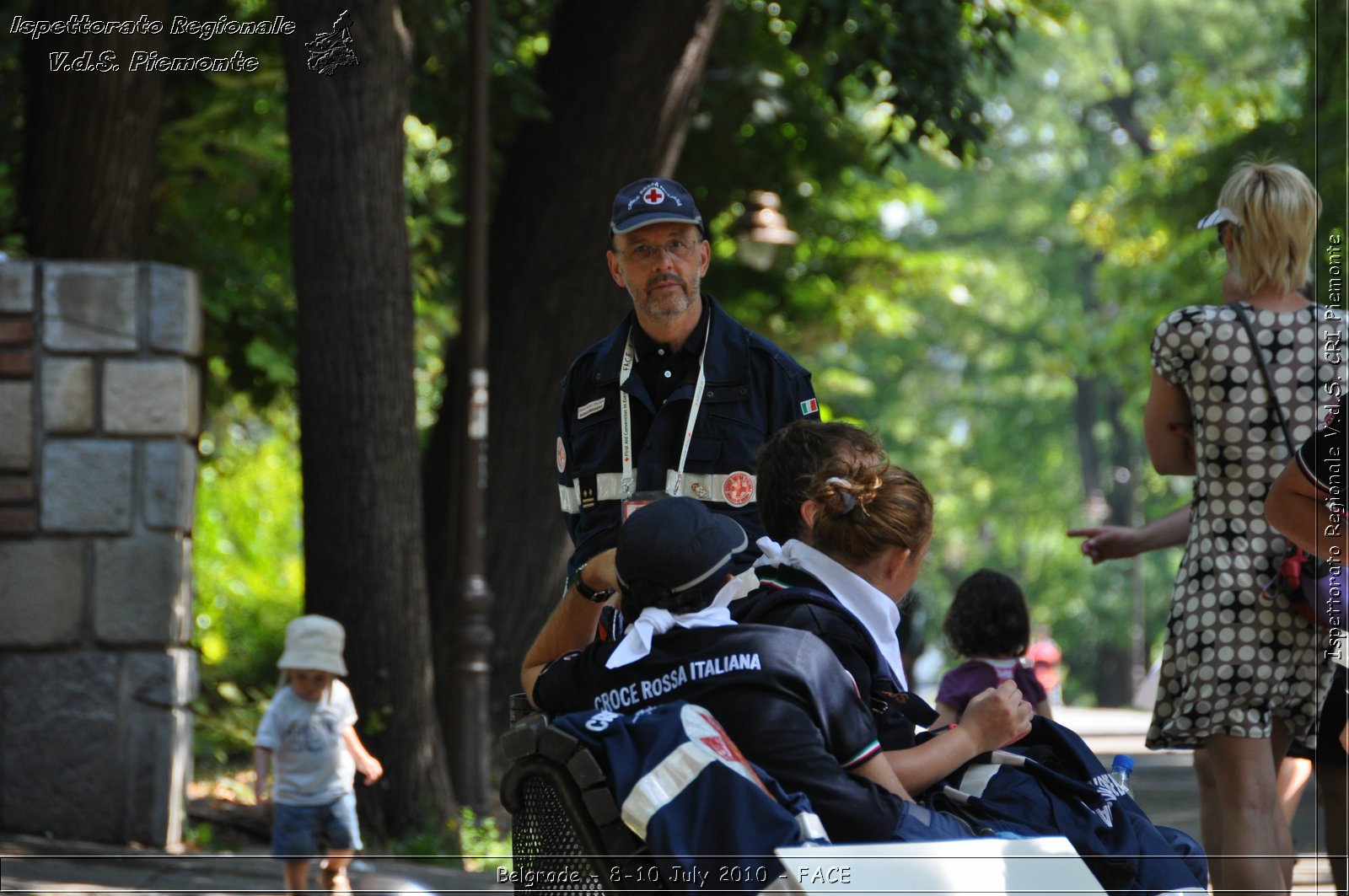 FACE 2010 - First Aid Convention in Europe 8-11 July 2010 Belgrade -  Croce Rossa Italiana - Ispettorato Regionale Volontari del Soccorso Piemonte