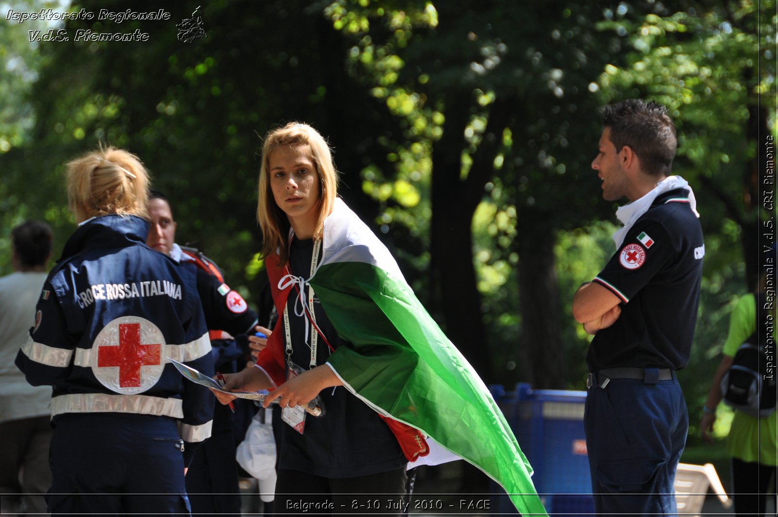 FACE 2010 - First Aid Convention in Europe 8-11 July 2010 Belgrade -  Croce Rossa Italiana - Ispettorato Regionale Volontari del Soccorso Piemonte