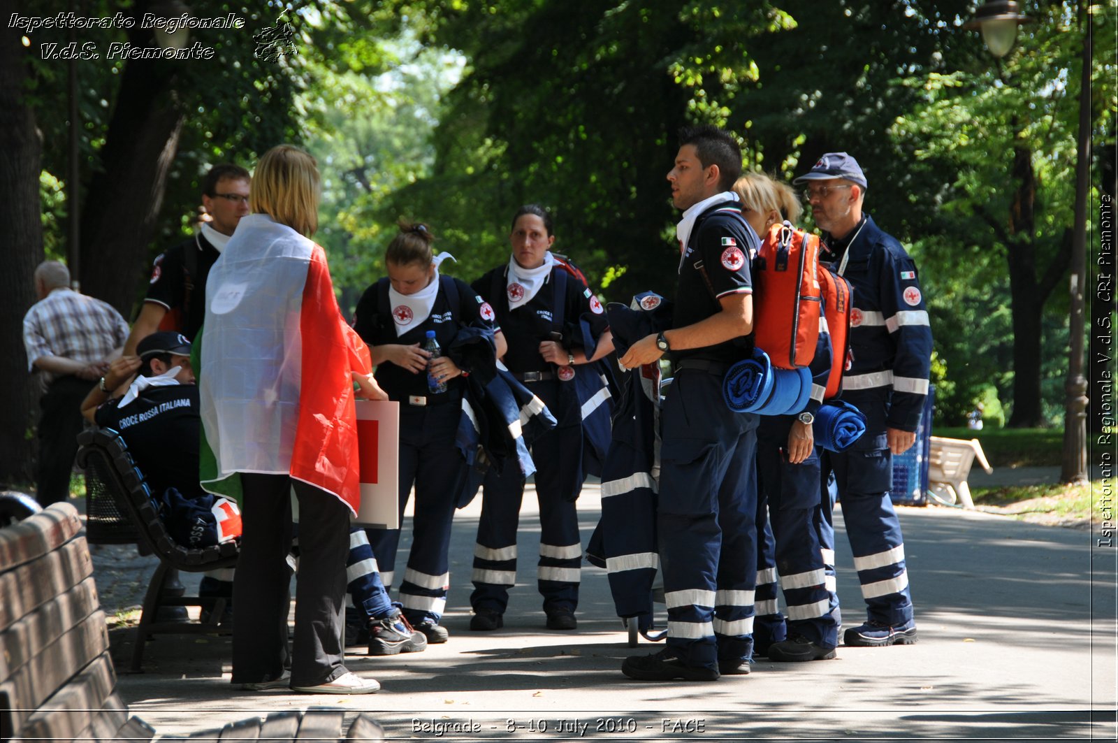 FACE 2010 - First Aid Convention in Europe 8-11 July 2010 Belgrade -  Croce Rossa Italiana - Ispettorato Regionale Volontari del Soccorso Piemonte