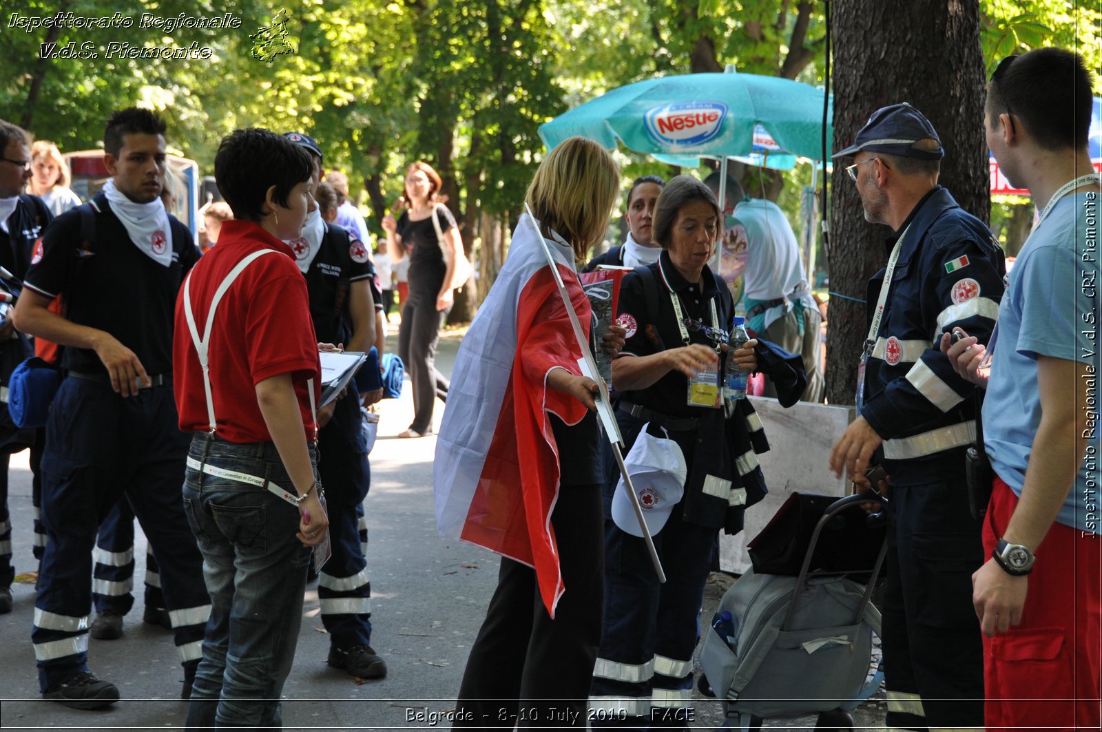 FACE 2010 - First Aid Convention in Europe 8-11 July 2010 Belgrade -  Croce Rossa Italiana - Ispettorato Regionale Volontari del Soccorso Piemonte