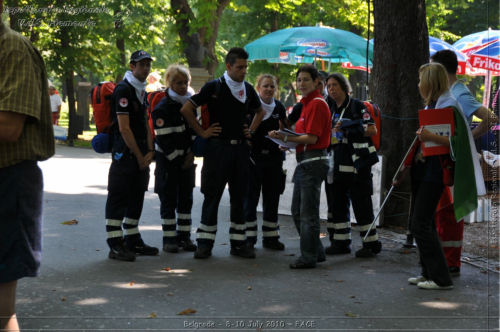 FACE 2010 - First Aid Convention in Europe 8-11 July 2010 Belgrade -  Croce Rossa Italiana - Ispettorato Regionale Volontari del Soccorso Piemonte