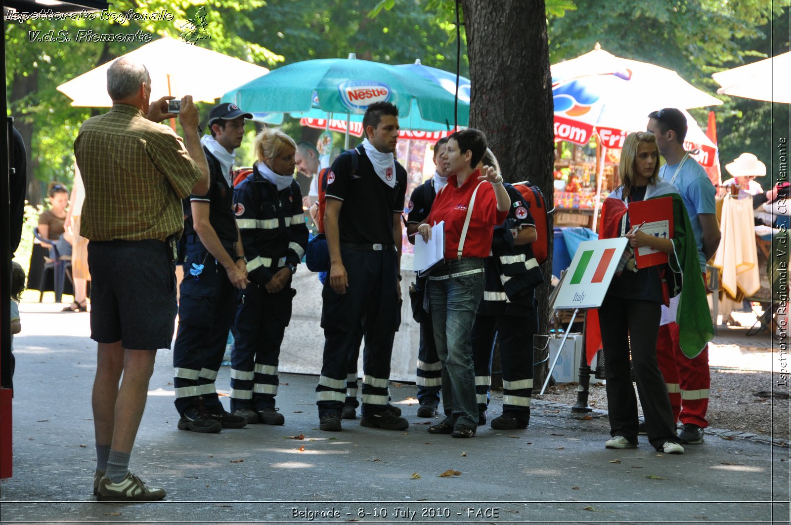 FACE 2010 - First Aid Convention in Europe 8-11 July 2010 Belgrade -  Croce Rossa Italiana - Ispettorato Regionale Volontari del Soccorso Piemonte