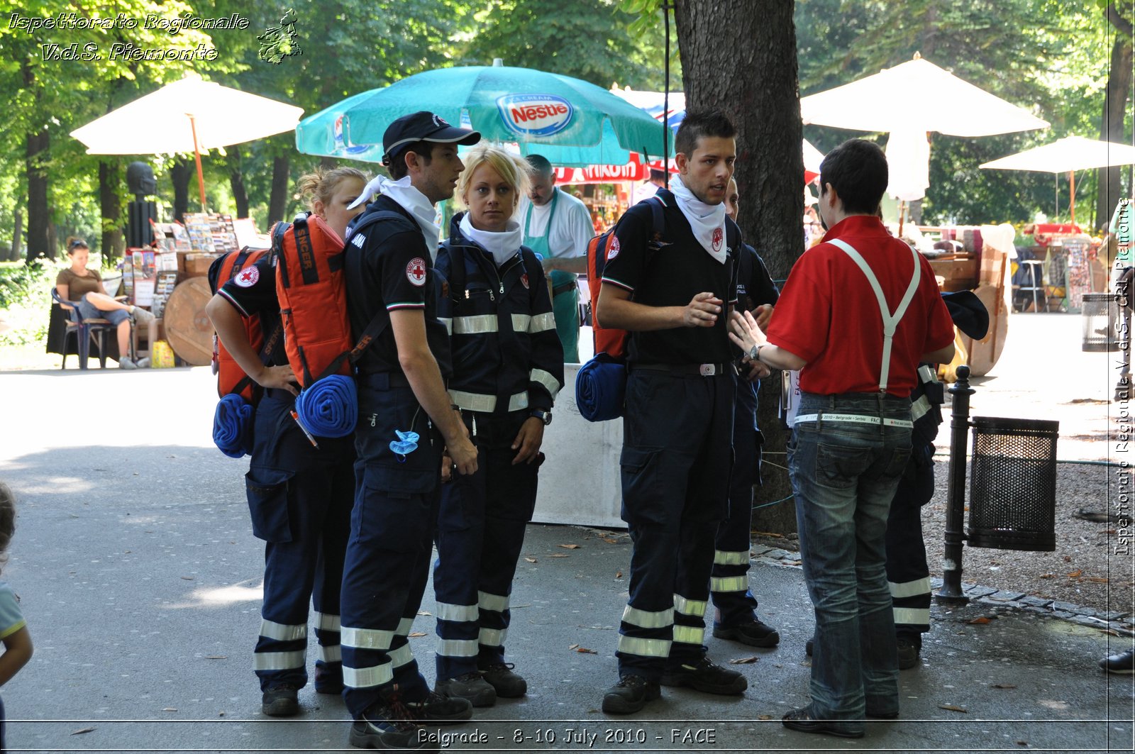 FACE 2010 - First Aid Convention in Europe 8-11 July 2010 Belgrade -  Croce Rossa Italiana - Ispettorato Regionale Volontari del Soccorso Piemonte