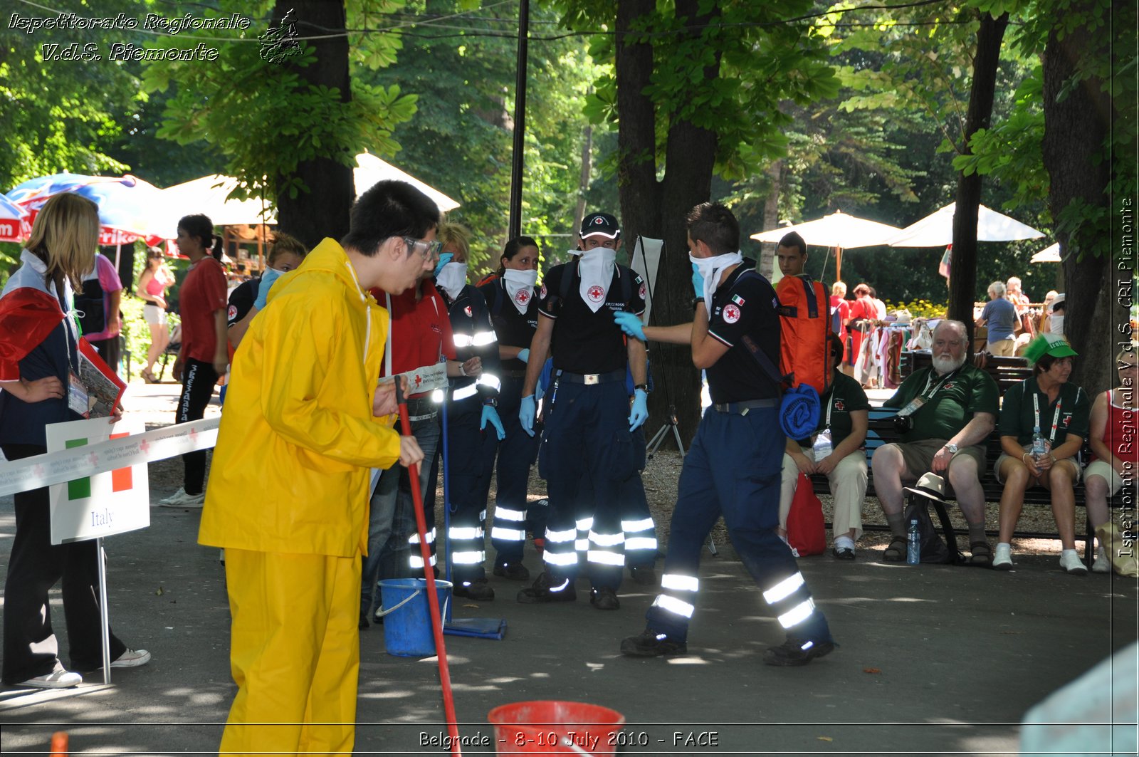 FACE 2010 - First Aid Convention in Europe 8-11 July 2010 Belgrade -  Croce Rossa Italiana - Ispettorato Regionale Volontari del Soccorso Piemonte