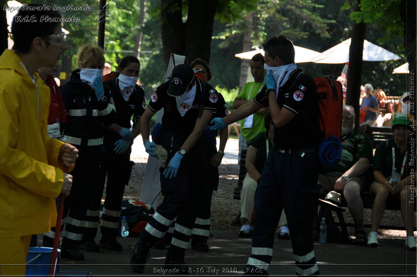 FACE 2010 - First Aid Convention in Europe 8-11 July 2010 Belgrade -  Croce Rossa Italiana - Ispettorato Regionale Volontari del Soccorso Piemonte