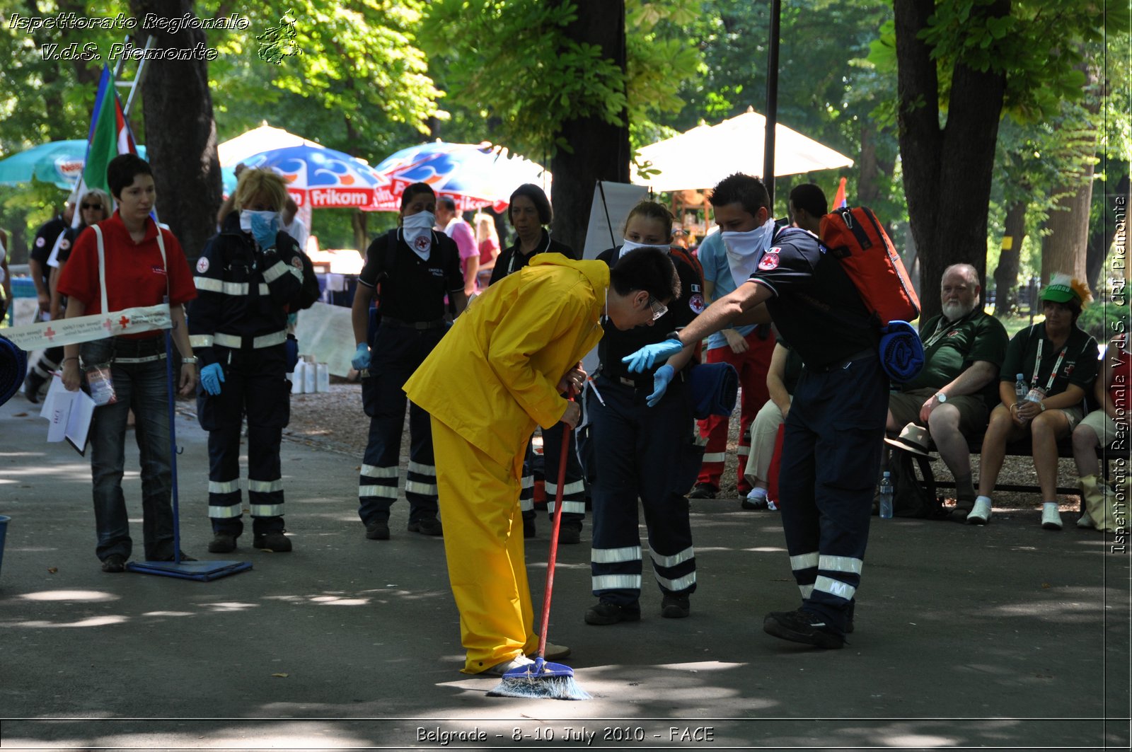 FACE 2010 - First Aid Convention in Europe 8-11 July 2010 Belgrade -  Croce Rossa Italiana - Ispettorato Regionale Volontari del Soccorso Piemonte