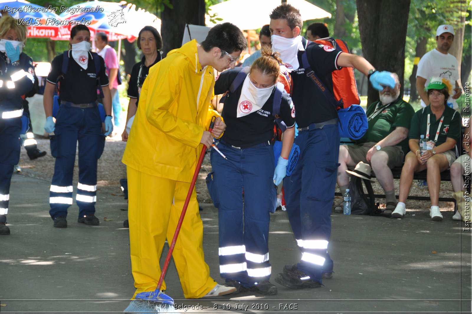 FACE 2010 - First Aid Convention in Europe 8-11 July 2010 Belgrade -  Croce Rossa Italiana - Ispettorato Regionale Volontari del Soccorso Piemonte