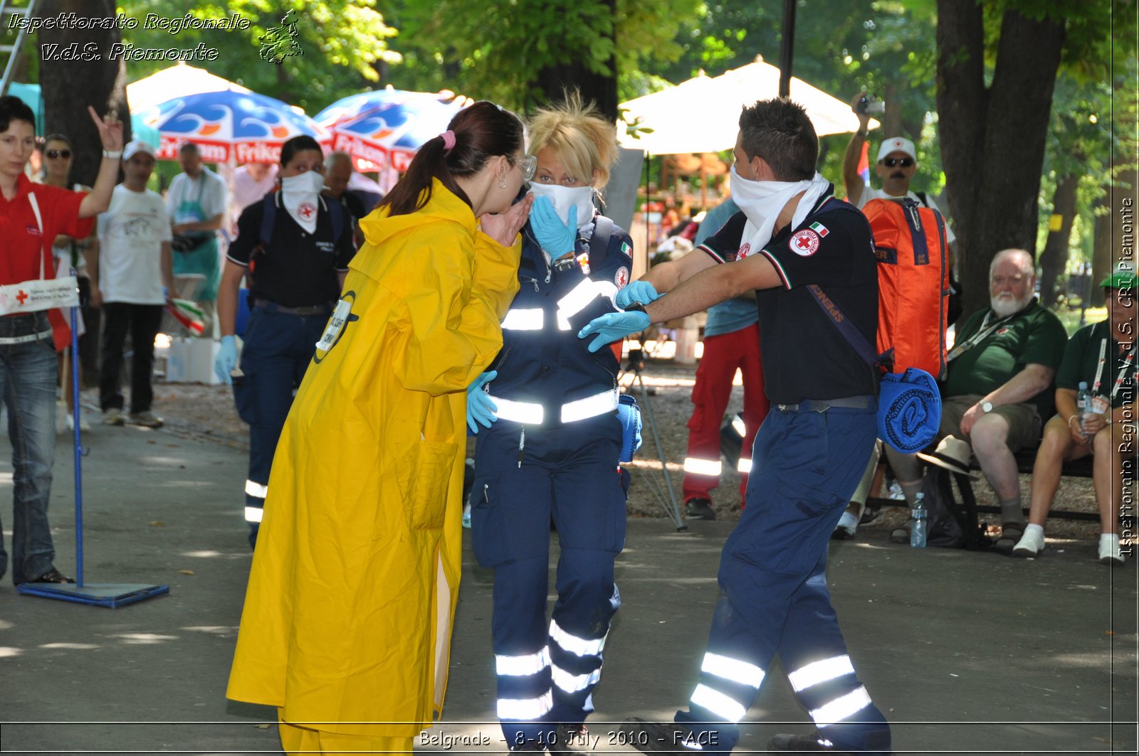 FACE 2010 - First Aid Convention in Europe 8-11 July 2010 Belgrade -  Croce Rossa Italiana - Ispettorato Regionale Volontari del Soccorso Piemonte