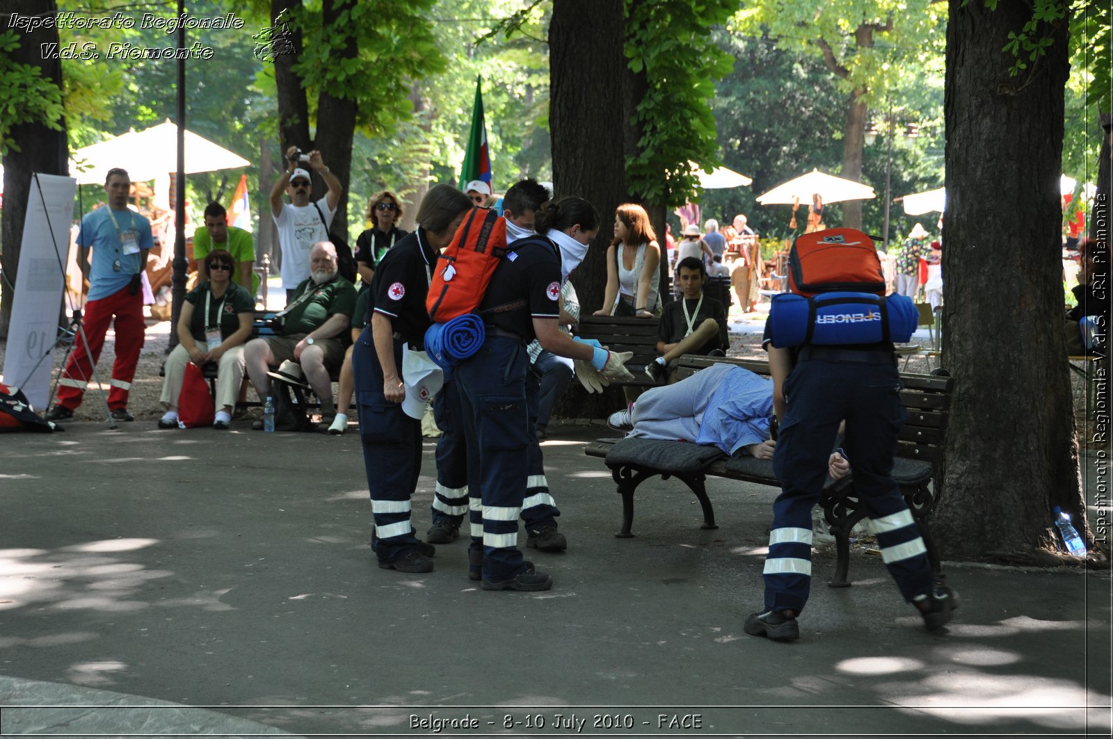 FACE 2010 - First Aid Convention in Europe 8-11 July 2010 Belgrade -  Croce Rossa Italiana - Ispettorato Regionale Volontari del Soccorso Piemonte