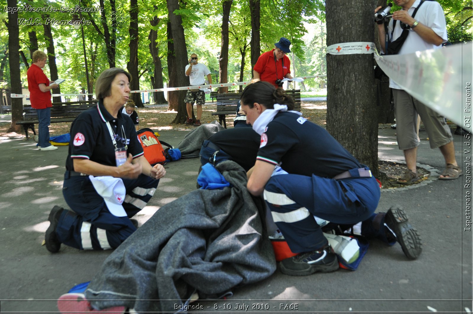 FACE 2010 - First Aid Convention in Europe 8-11 July 2010 Belgrade -  Croce Rossa Italiana - Ispettorato Regionale Volontari del Soccorso Piemonte