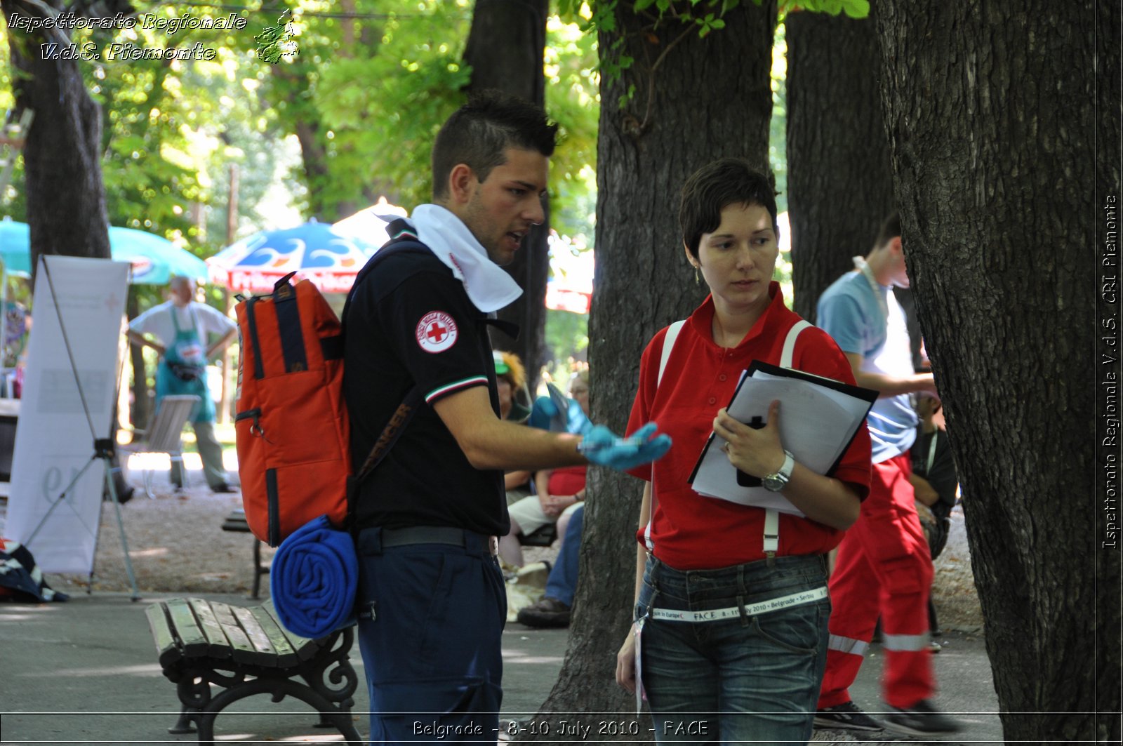 FACE 2010 - First Aid Convention in Europe 8-11 July 2010 Belgrade -  Croce Rossa Italiana - Ispettorato Regionale Volontari del Soccorso Piemonte