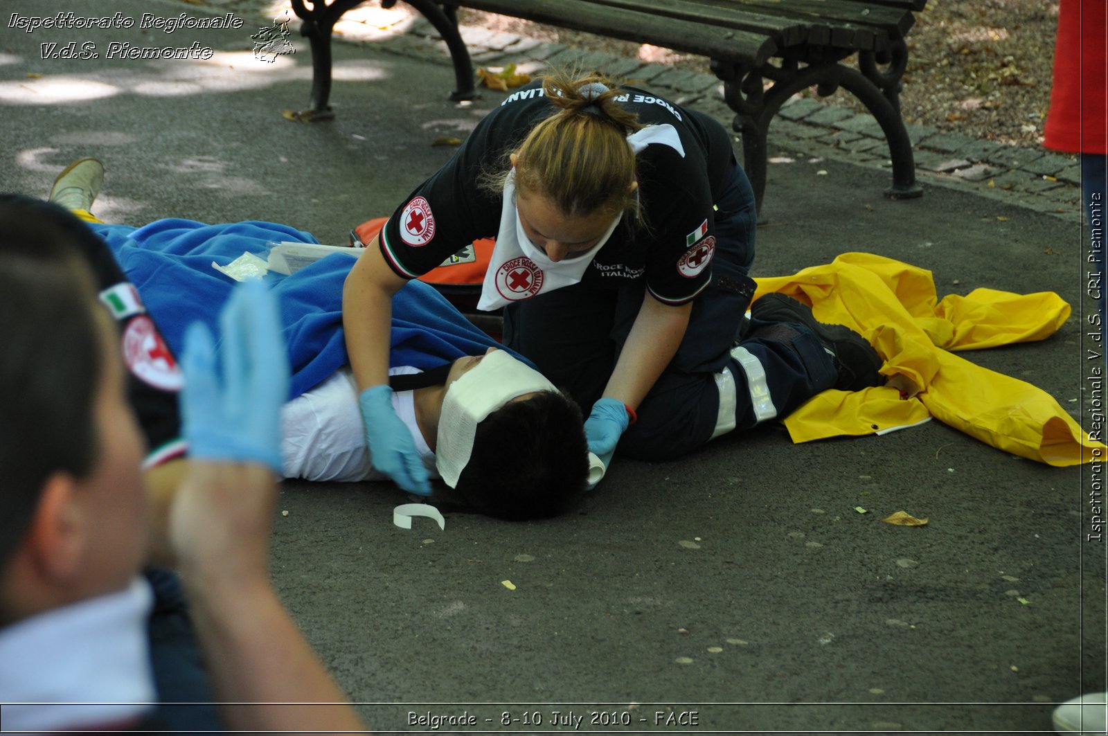 FACE 2010 - First Aid Convention in Europe 8-11 July 2010 Belgrade -  Croce Rossa Italiana - Ispettorato Regionale Volontari del Soccorso Piemonte