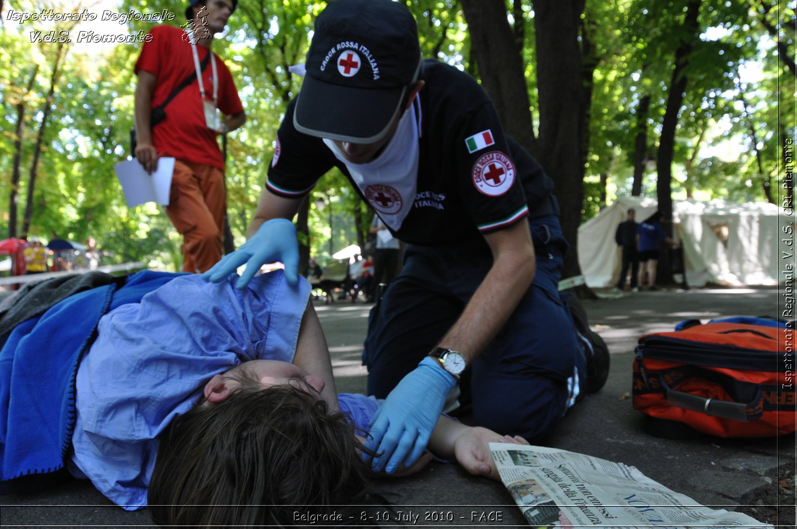 FACE 2010 - First Aid Convention in Europe 8-11 July 2010 Belgrade -  Croce Rossa Italiana - Ispettorato Regionale Volontari del Soccorso Piemonte