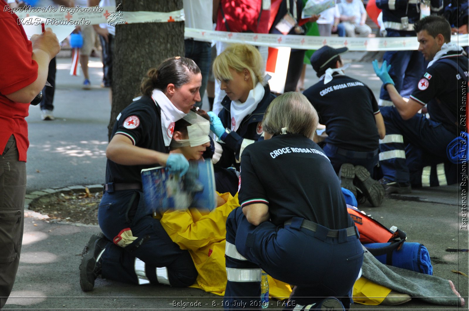 FACE 2010 - First Aid Convention in Europe 8-11 July 2010 Belgrade -  Croce Rossa Italiana - Ispettorato Regionale Volontari del Soccorso Piemonte