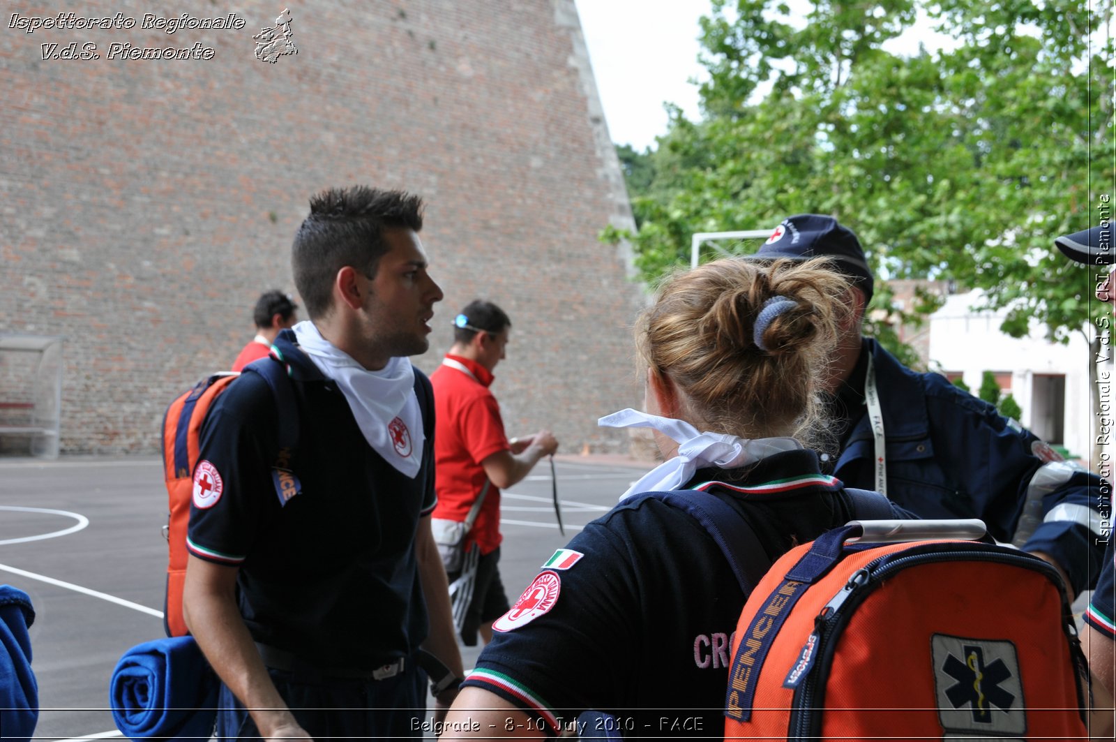 FACE 2010 - First Aid Convention in Europe 8-11 July 2010 Belgrade -  Croce Rossa Italiana - Ispettorato Regionale Volontari del Soccorso Piemonte