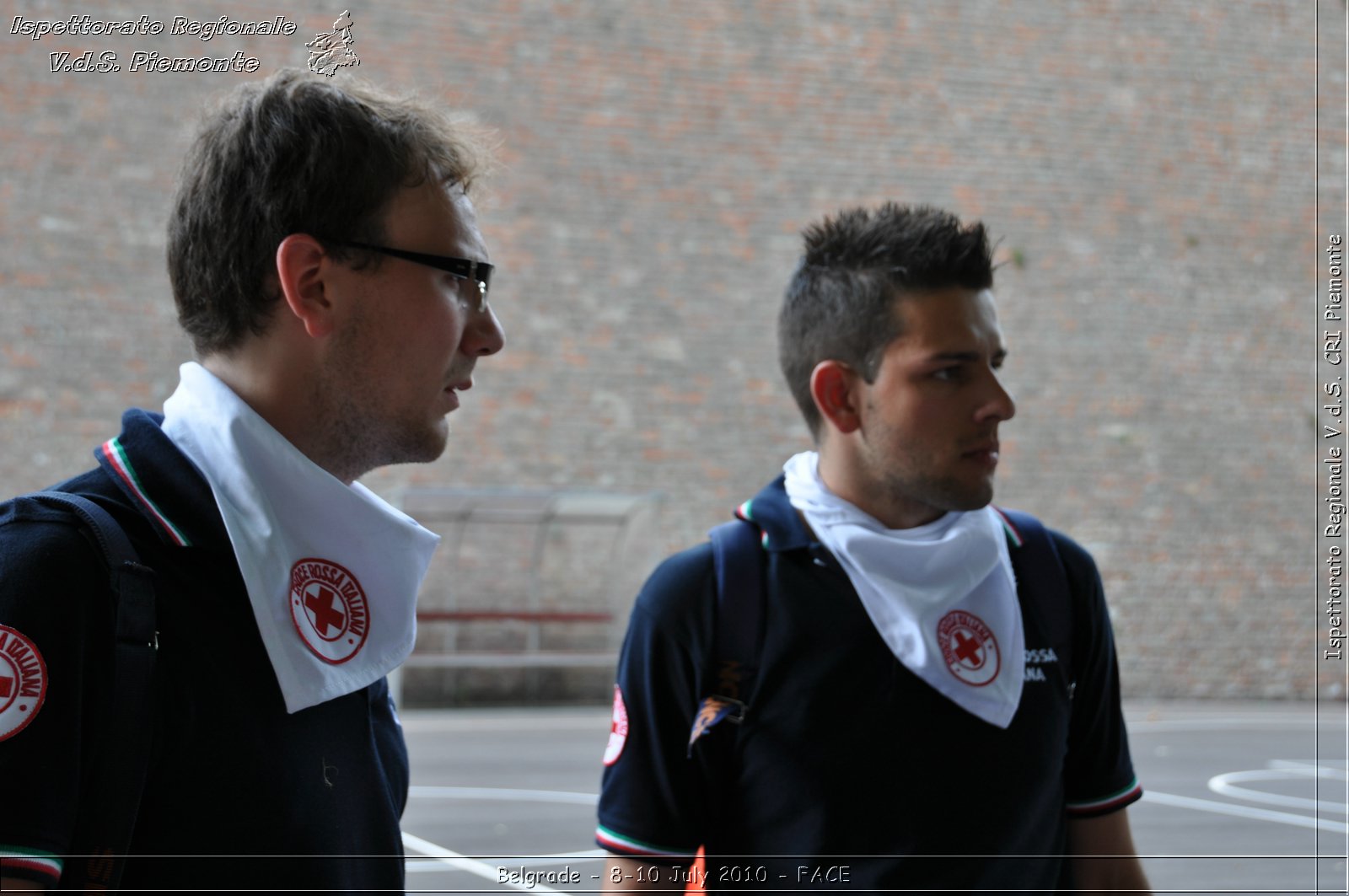 FACE 2010 - First Aid Convention in Europe 8-11 July 2010 Belgrade -  Croce Rossa Italiana - Ispettorato Regionale Volontari del Soccorso Piemonte