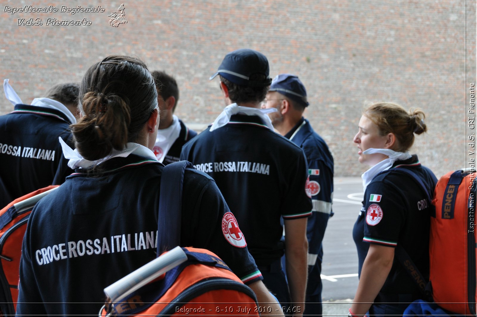 FACE 2010 - First Aid Convention in Europe 8-11 July 2010 Belgrade -  Croce Rossa Italiana - Ispettorato Regionale Volontari del Soccorso Piemonte