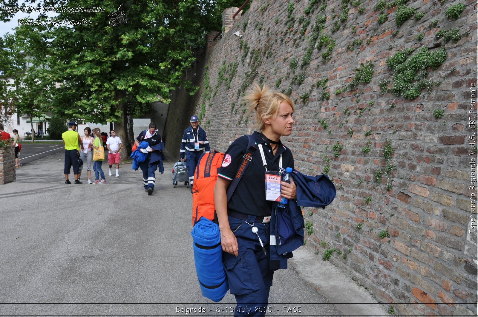 FACE 2010 - First Aid Convention in Europe 8-11 July 2010 Belgrade -  Croce Rossa Italiana - Ispettorato Regionale Volontari del Soccorso Piemonte