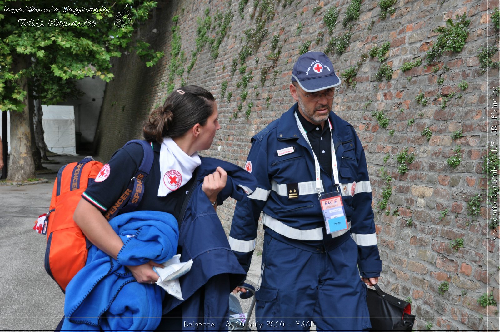 FACE 2010 - First Aid Convention in Europe 8-11 July 2010 Belgrade -  Croce Rossa Italiana - Ispettorato Regionale Volontari del Soccorso Piemonte