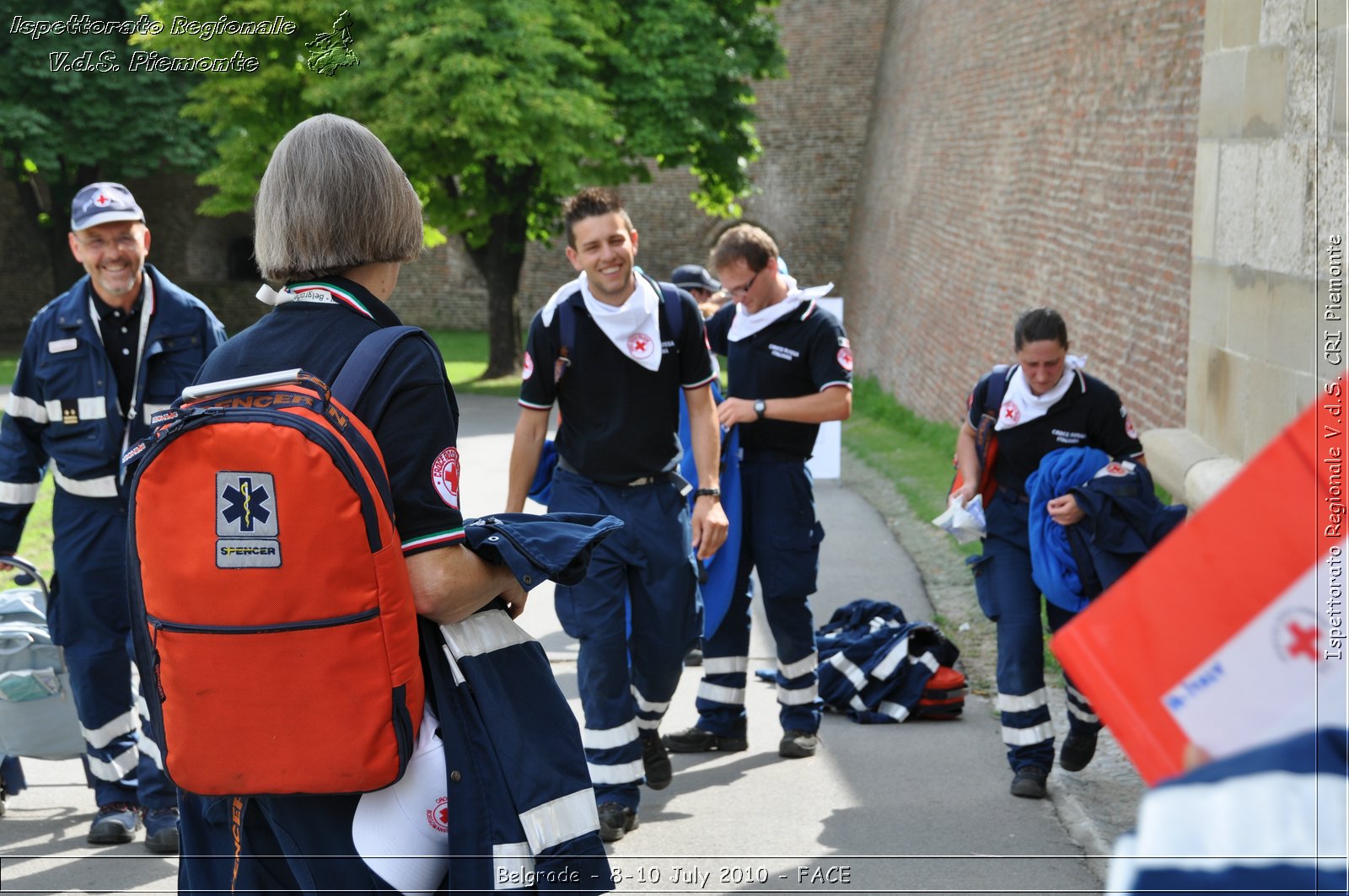 FACE 2010 - First Aid Convention in Europe 8-11 July 2010 Belgrade -  Croce Rossa Italiana - Ispettorato Regionale Volontari del Soccorso Piemonte