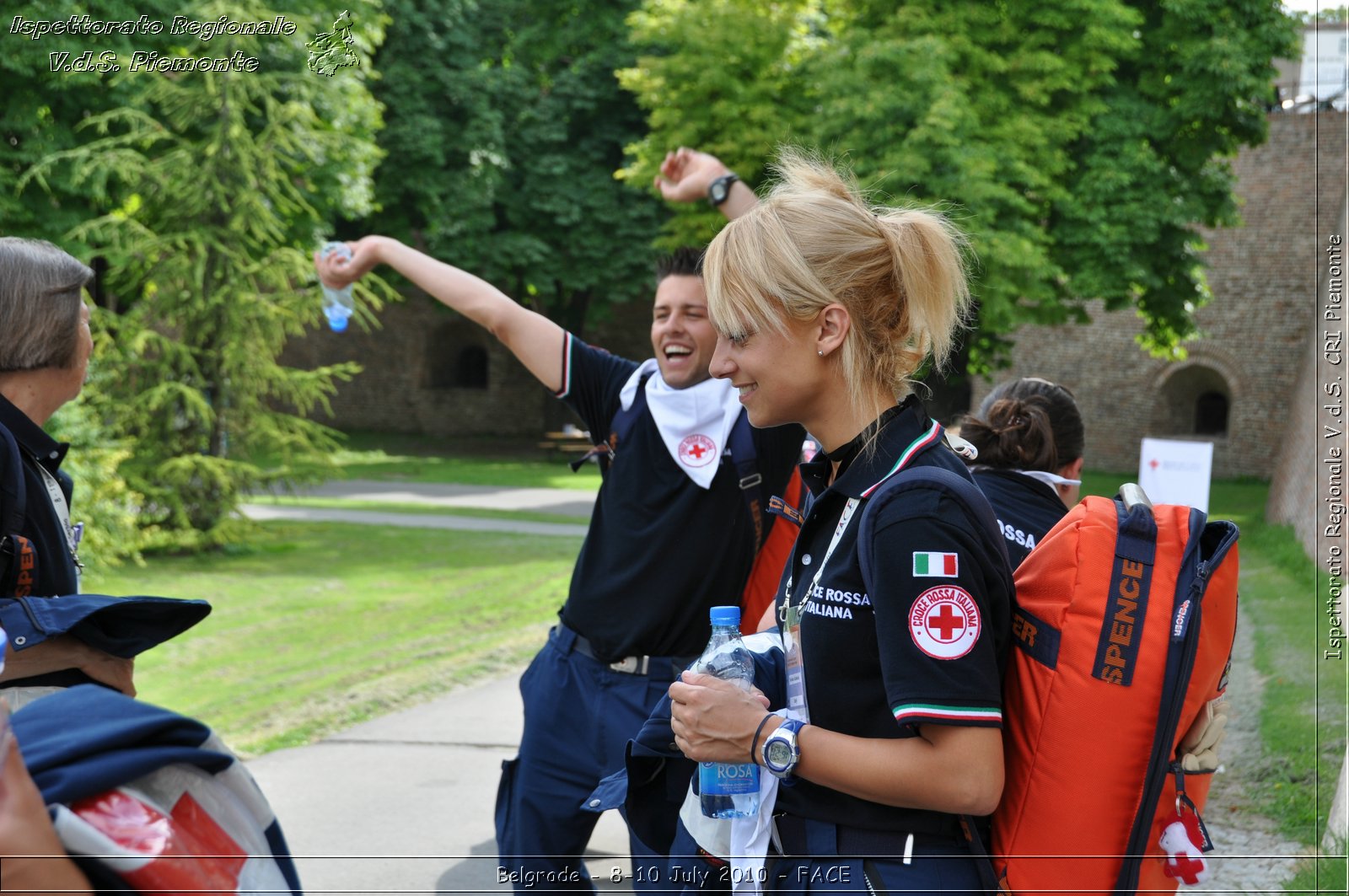 FACE 2010 - First Aid Convention in Europe 8-11 July 2010 Belgrade -  Croce Rossa Italiana - Ispettorato Regionale Volontari del Soccorso Piemonte